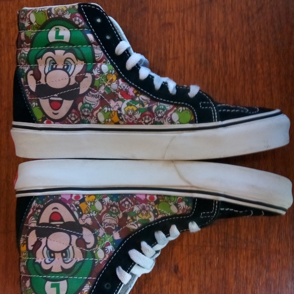 Vans x Nintendo SK8-Hi Super Mario Brothers - Picture 3 of 8